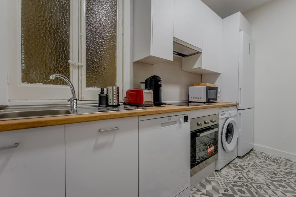 Modern Apt Para 6Px En La Plaza De Tirso De Molina Мадрид Екстер'єр фото